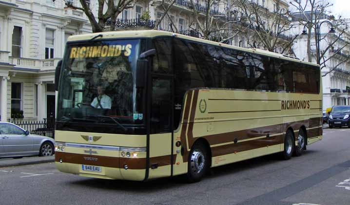 Richmond's Volvo B12BT Van Hool Acron 648EAU